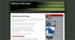 Desktop Screenshot of apmfg.net